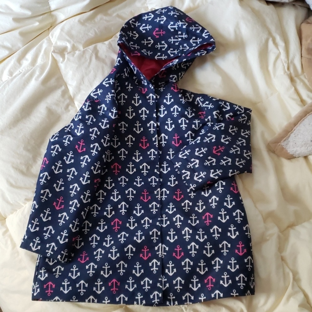 Gymboree XS4 Girls Rain Jacket